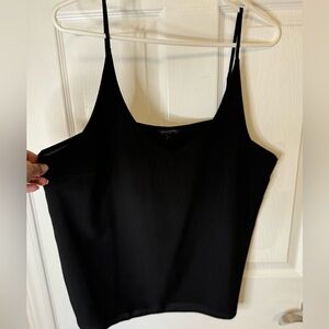 Banana Republic Black V Neck Camisole Top Size XL
